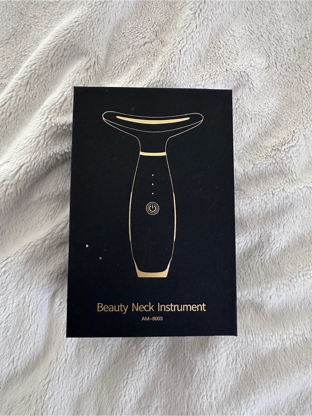 Beauty Neck Instrument - Black & Gold Packaging